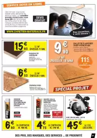 Catalogue Chretien Matériaux page 7