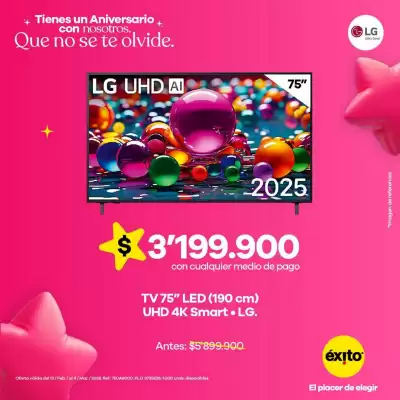 Catálogo Éxito (válido hasta 4-03)