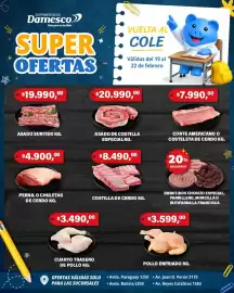 Catálogo Supermercados Damesco Página 1