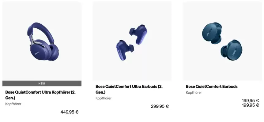 Bose Flugblatt (gültig bis 4-03)