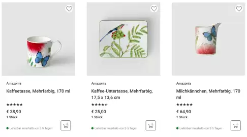 Villeroy & Boch Flugblatt Seite 1