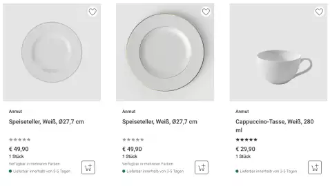 Villeroy & Boch Flugblatt Seite 2