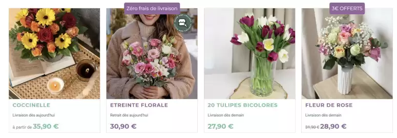 Catalogue Florajet page 1