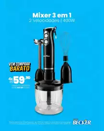 Folheto Lojas Becker Página 1