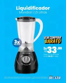 Folheto Lojas Becker Página 2