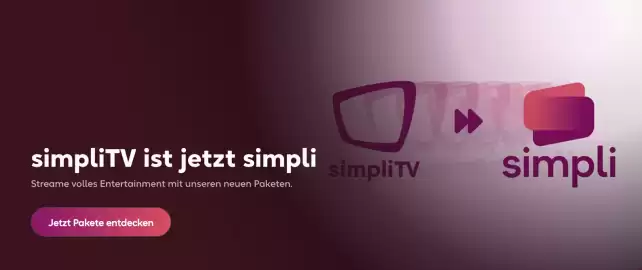 SimpliTV Flugblatt Seite 1