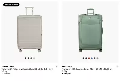 Samsonite Flugblatt Seite 3