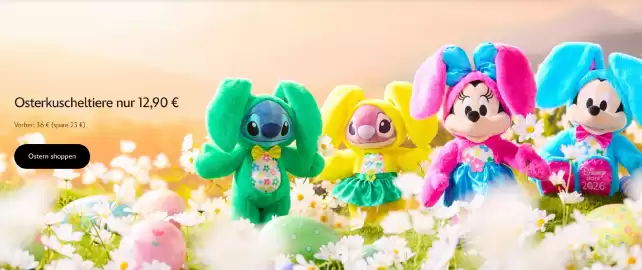 Disney Store Flugblatt Seite 1