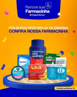 Catálogo Farmácias Pague Menos (válido até 1-03)