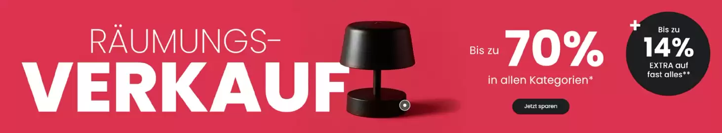 Lampenwelt Flugblatt Seite 1