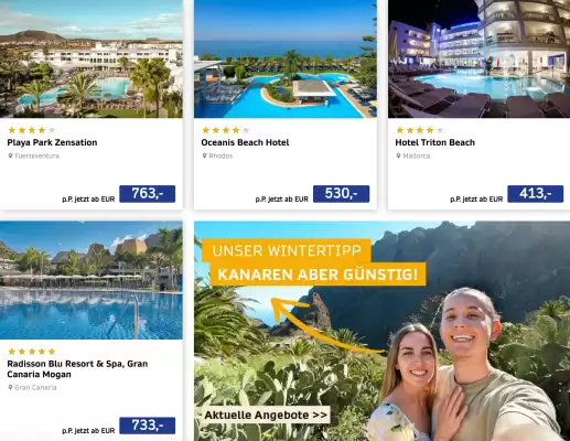 Neckermann Reisen Flugblatt (gültig bis 4-03)