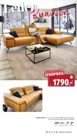 Polstermöbel Fischer Flugblatt Seite 18