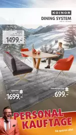 Polstermöbel Fischer Flugblatt Seite 22