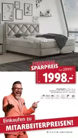 Polstermöbel Fischer Flugblatt Seite 29