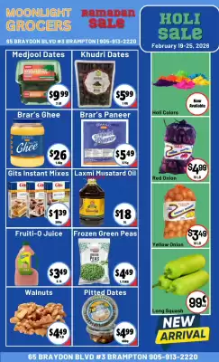 Moonlight Grocers flyer (valid until 25-02)
