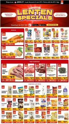 Seafood City Supermarket weekly ad (valid until 25-02)