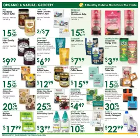 Nature's Emporium flyer Page 8