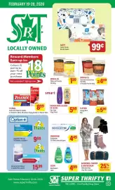Super Thrifty flyer Page 1