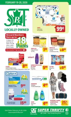 Super Thrifty flyer (valid until 28-02)