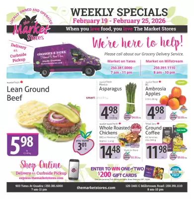 The Market Stores flyer (valid until 25-02)