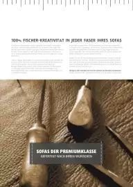 Polstermöbel Fischer Flugblatt Seite 54