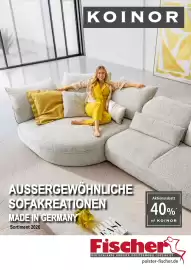 Polstermöbel Fischer Flugblatt Seite 1