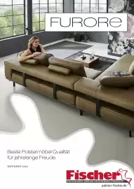 Polstermöbel Fischer Flugblatt Seite 1