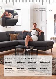 Polstermöbel Fischer Flugblatt Seite 22