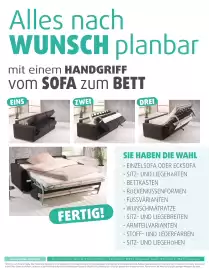 Polstermöbel Fischer Flugblatt Seite 2