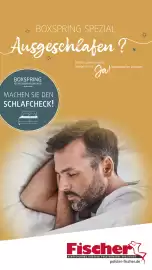 Polstermöbel Fischer Flugblatt Seite 1