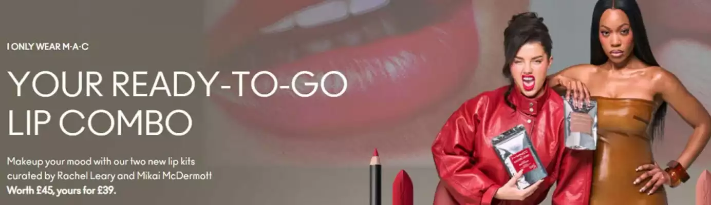 MAC Cosmetics leaflet (valid until 28-02)