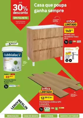 Folheto Leroy Merlin (válido até 25-03)