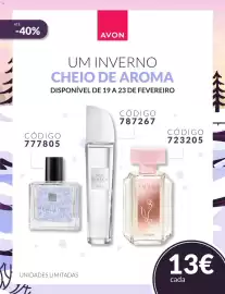 Catálogo Avon semana 8 Página 1