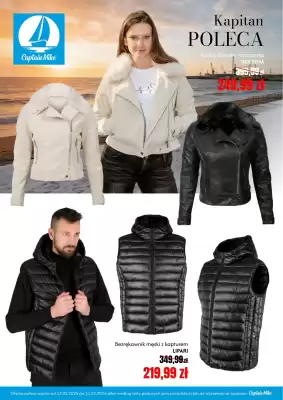 Captain Mike gazetka (ważność do 31-03)