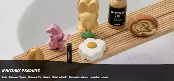 Catalogue Lush page 1