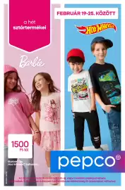 Pepco akciós újság hét 8 Oldal 1