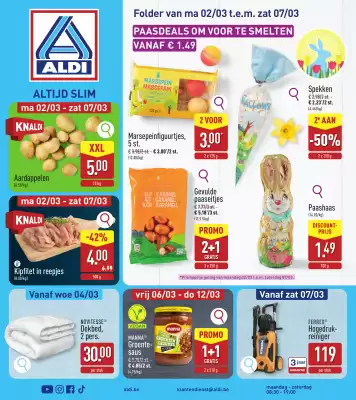 ALDI folder week 10 (geldig t/m 7-03)