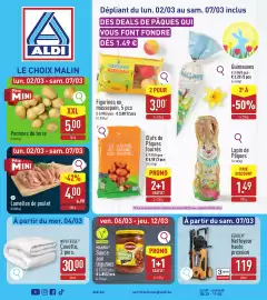 ALDI Dépliant week 10 Pagina 1