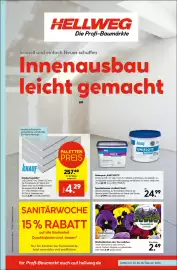 Hellweg Prospekt woche 9 Seite 1