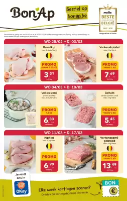 Bon Ap folder (geldig t/m 7-04)