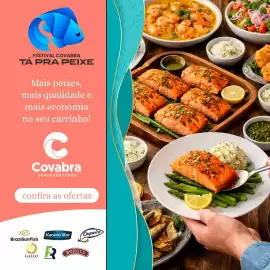 Catálogo Covabra Supermercados Página 1