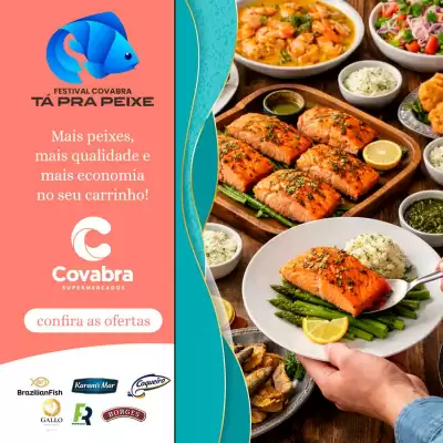 Catálogo Covabra Supermercados (válido até 16-03)