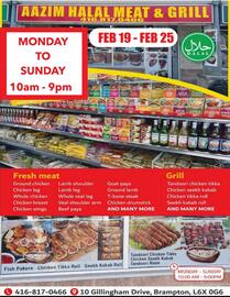 Aazim Halal Meat & Grill flyer week 8 Page 8