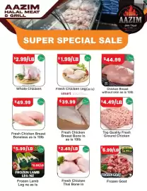 Aazim Halal Meat & Grill flyer week 8 Page 2