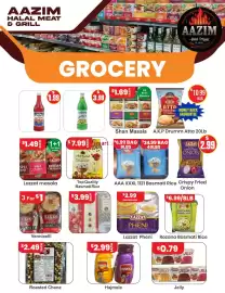 Aazim Halal Meat & Grill flyer week 8 Page 4