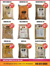 Aazim Halal Meat & Grill flyer week 8 Page 5