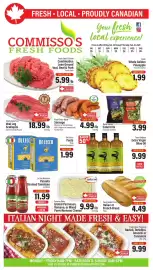 Commisso's Fresh Foods flyer week 8 Page 1