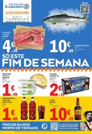 Folheto E.Leclerc Página 1