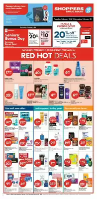 Shoppers Drug Mart flyer (valid until 26-02)