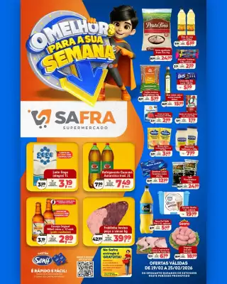 Catálogo Safra Supermercados (válido até 25-02)